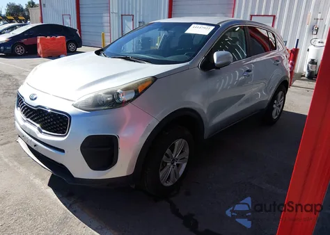 2018 Kia Sportage Lx из США, поврежденный, VIN KNDPM3AC3J7458637